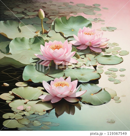 蓮の花 119367549