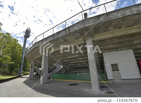 宮野運動公園野球場(富山県黒部市) 宮野運動公園野球場(富山県黒部市) 119367670