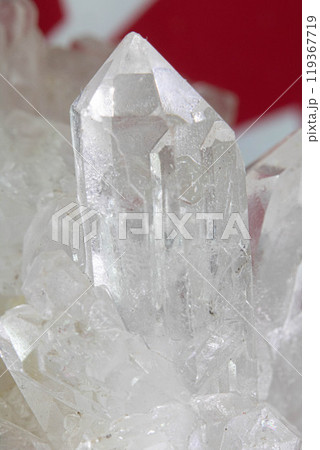 Close Up of a Healing Crystal Shiny Gemstone Precious Jewels Close Up of a Healing Crystal Shiny Gemstone Precious Jewels 119367719