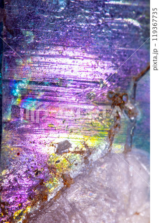 Close Up of a Healing Crystal Shiny Gemstone Precious Jewels Close Up of a Healing Crystal Shiny Gemstone Precious Jewels 119367735