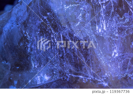 Close Up of a Healing Crystal Shiny Gemstone Precious Jewels 119367736