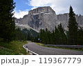 Touring the Dolomite passes 119367779