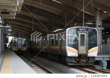 白新線・羽越本線E129系（新潟-新発田-村上） 119367854