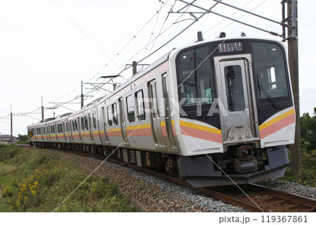 白新線・羽越本線E129系(新潟-新発田-村上) 白新線・羽越本線E129系(新潟-新発田-村上) 119367861