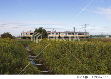 白新線・羽越本線E129系（新潟-新発田-村上） 119367862