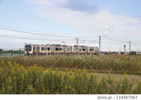 白新線・羽越本線E129系（新潟-新発田-村上） 119367863