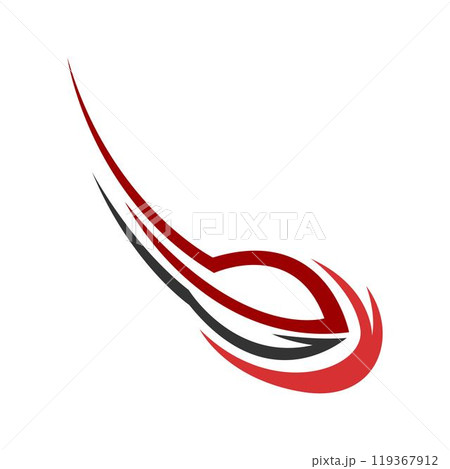 Rugby sport logo icon 119367912