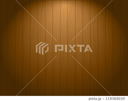 Wooden vector background 119368030