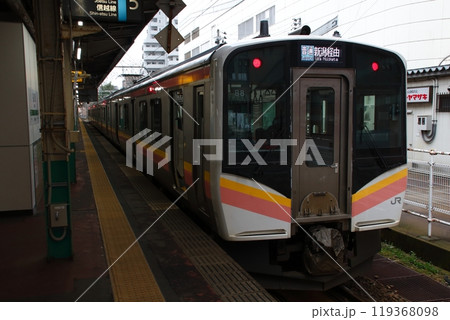 信越本線→越後線E129系電車（長岡⇔新潟-吉田） 119368098