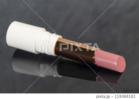 colored lipstick in light tubes. Cosmetic accessories. colored lipstick in light tubes. Cosmetic accessories. 119368181