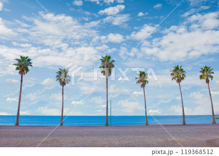 南国の海と青い空 119368512