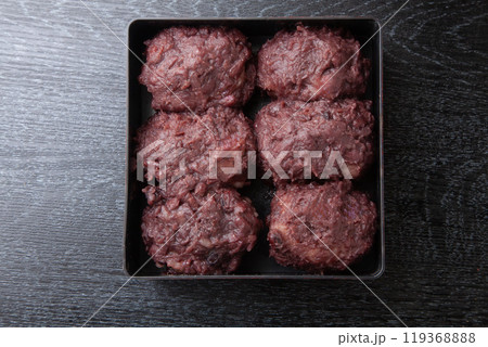 あんこの田舎風おはぎ 119368888