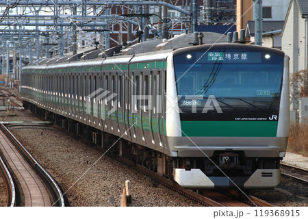 ［JA］埼京線E233系電車 119368915