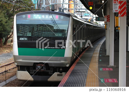 ［JA］埼京線E233系電車 119368916