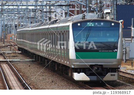 ［JA］埼京線E233系電車 119368917