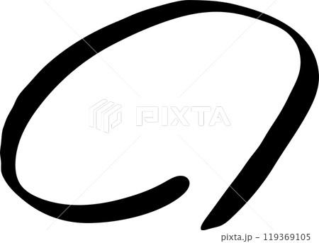 手描きマル　採点　テスト 119369105