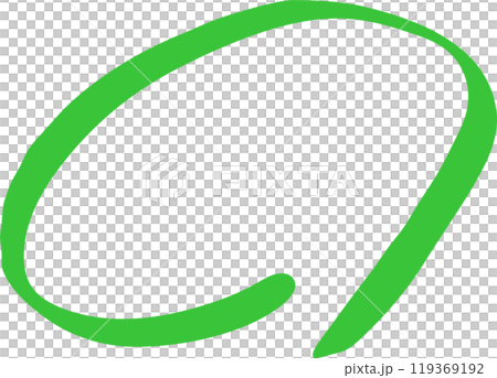 手描きマル　採点　テスト 119369192