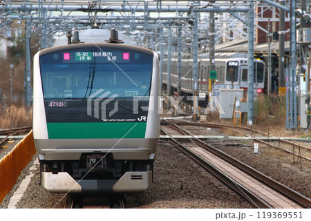 ［JA］埼京線E233系電車（相鉄線直通：海老名行） 119369551