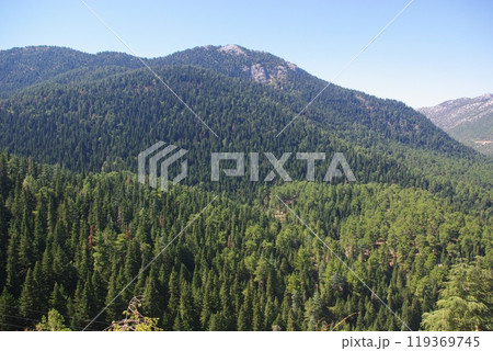 Turkey region Anatolia. Taurus mountain. Highway through central Anatolia, Taurus Mountains Turkey region Anatolia. Taurus mountain. Highway through central Anatolia, Taurus Mountains 119369745