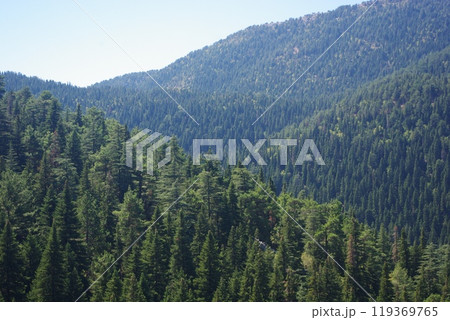 Southern Turkey, region Anatolia. Alanya, Antalya privince. Dim River National park and canyon. Taurus Mountains 119369765