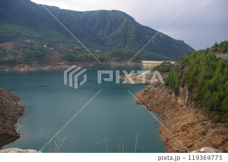 Southern Turkey, region Anatolia. Alanya, Antalya privince. Dim River National park and canyon. Taurus Mountains 119369773