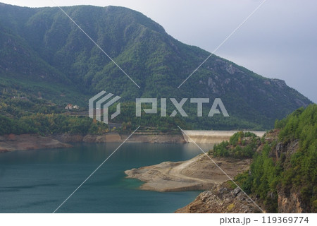 Southern Turkey, region Anatolia. Alanya, Antalya privince. Dim River National park and canyon. Taurus Mountains 119369774