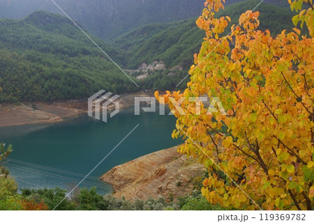 Southern Turkey, region Anatolia. Alanya, Antalya privince. Dim River National park and canyon. Taurus Mountains 119369782