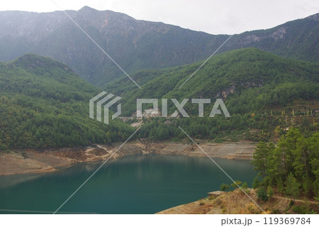 Southern Turkey, region Anatolia. Alanya, Antalya privince. Dim River National park and canyon. Taurus Mountains 119369784