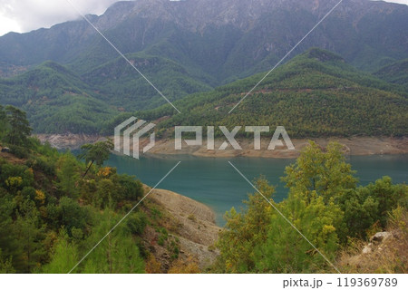 Southern Turkey, region Anatolia. Alanya, Antalya privince. Dim River National park and canyon. Taurus Mountains Southern Turkey, region Anatolia. Alanya, Antalya privince. Dim River National park and canyon. Taurus Mountains 119369789