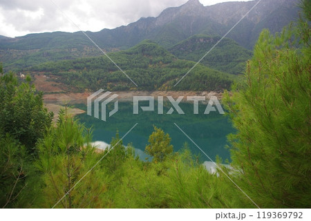 Southern Turkey, region Anatolia. Alanya, Antalya privince. Dim River National park and canyon. Taurus Mountains 119369792