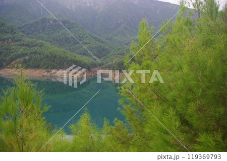 Southern Turkey, region Anatolia. Alanya, Antalya privince. Dim River National park and canyon. Taurus Mountains 119369793