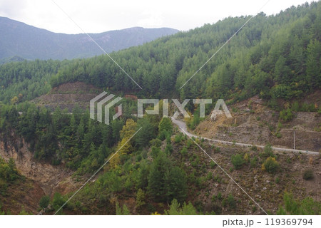 Southern Turkey, region Anatolia. Alanya, Antalya privince. Dim River National park and canyon. Taurus Mountains 119369794