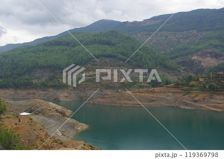 Southern Turkey, region Anatolia. Alanya, Antalya privince. Dim River National park and canyon. Taurus Mountains 119369798