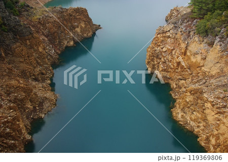 Southern Turkey, region Anatolia. Alanya, Antalya privince. Dim River National park and canyon. Taurus Mountains 119369806