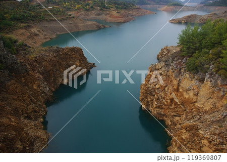 Southern Turkey, region Anatolia. Alanya, Antalya privince. Dim River National park and canyon. Taurus Mountains Southern Turkey, region Anatolia. Alanya, Antalya privince. Dim River National park and canyon. Taurus Mountains 119369807