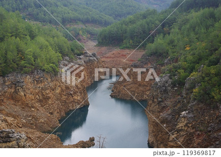 Southern Turkey, region Anatolia. Alanya, Antalya privince. Dim River National park and canyon. Taurus Mountains Southern Turkey, region Anatolia. Alanya, Antalya privince. Dim River National park and canyon. Taurus Mountains 119369817