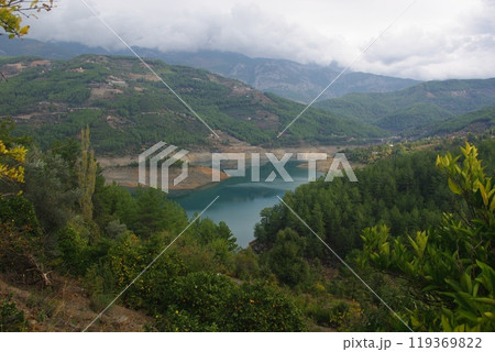 Southern Turkey, region Anatolia. Alanya, Antalya privince. Dim River National park and canyon. Taurus Mountains 119369822