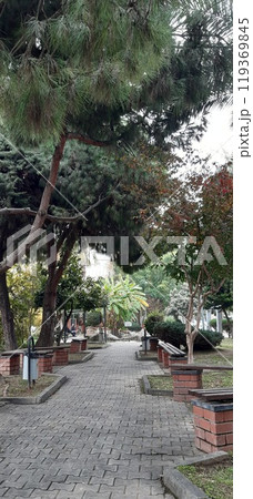 Alanya City Park, Antalya Province. Mediterranean. Alanya City Park, Antalya Province. Mediterranean. 119369845