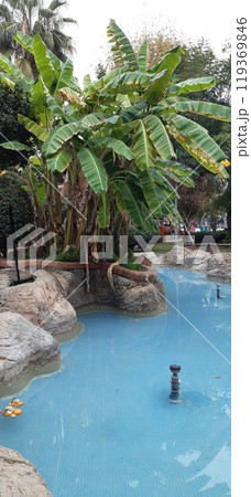 Alanya City Park, Antalya Province. Mediterranean. Alanya City Park, Antalya Province. Mediterranean. 119369846