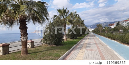Alanya City Park, Antalya Province. Mediterranean. 119369885