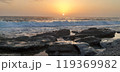 Coast of Alanya, Antalya. Mediterranean Sea. South of Turkey 119369982