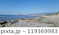 Coast of Alanya, Antalya. Mediterranean Sea. South of Turkey 119369983