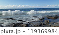 Coast of Alanya, Antalya. Mediterranean Sea. South of Turkey 119369984