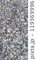 Sea pebbles background close up. South Turkey. Alanya, Antalya. Mediterranean Sea 119369996