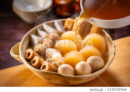 Japanese Oden 119370564