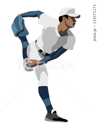 高校野球「ピッチャー」 119371173