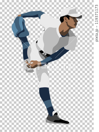 高校野球「ピッチャー」 119371173