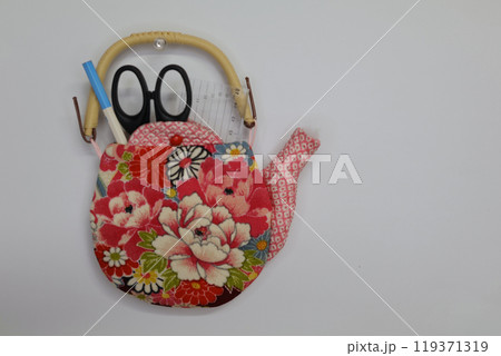 急須の小物入れ 119371319