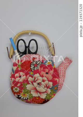 急須の小物入れ 119371320