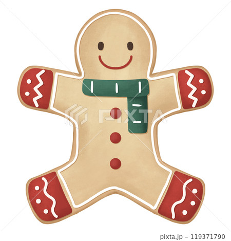 Christmas Gingerbread Cookies Christmas Gingerbread Cookies 119371790